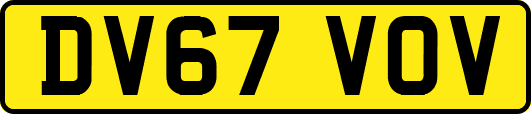 DV67VOV