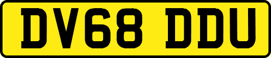DV68DDU