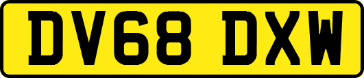 DV68DXW