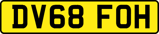 DV68FOH