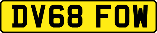 DV68FOW