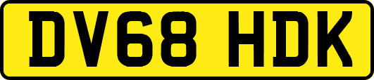 DV68HDK