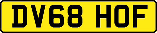 DV68HOF