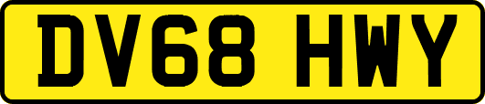DV68HWY