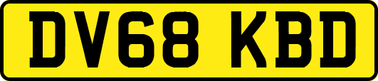 DV68KBD
