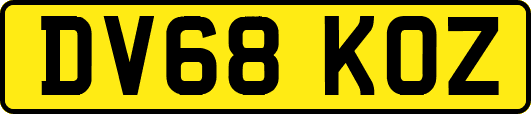 DV68KOZ