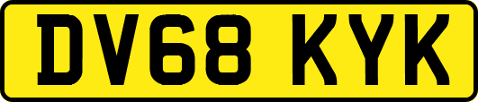 DV68KYK
