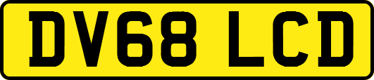 DV68LCD