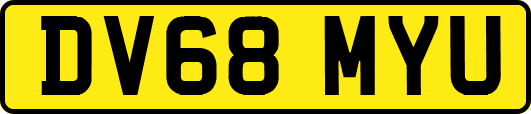 DV68MYU