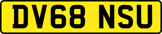 DV68NSU