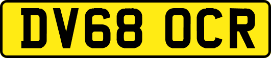 DV68OCR