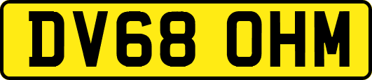 DV68OHM
