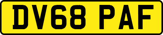 DV68PAF