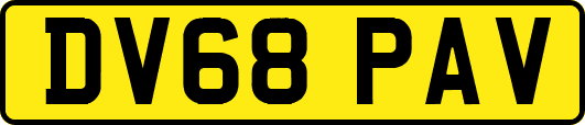 DV68PAV