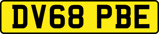 DV68PBE
