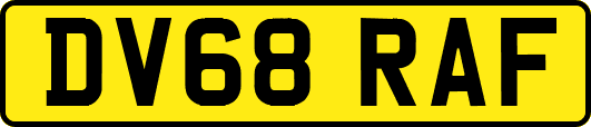 DV68RAF