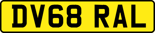 DV68RAL