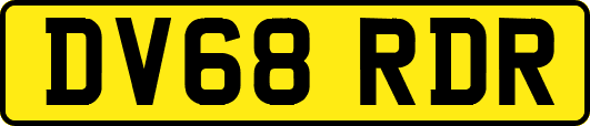 DV68RDR