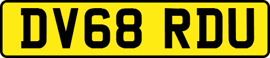 DV68RDU