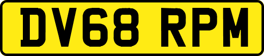 DV68RPM