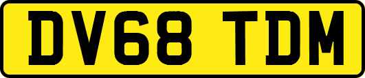 DV68TDM