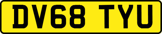 DV68TYU
