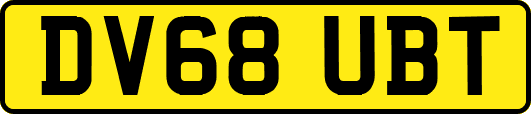 DV68UBT