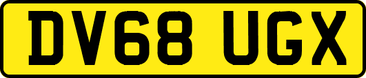 DV68UGX