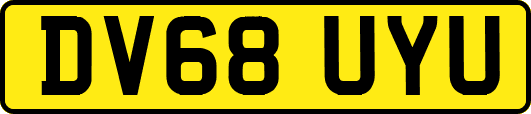 DV68UYU