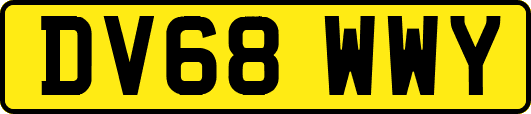 DV68WWY