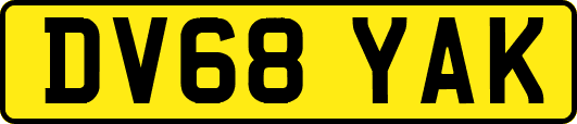 DV68YAK