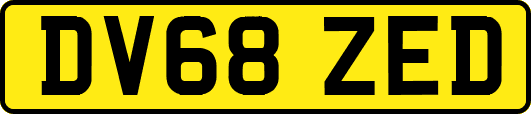 DV68ZED