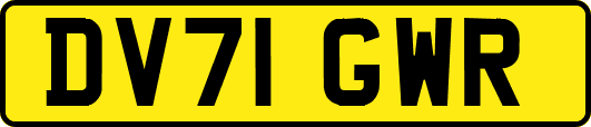 DV71GWR