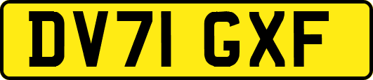 DV71GXF