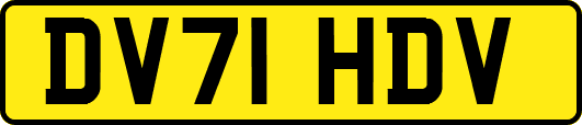 DV71HDV