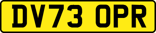 DV73OPR