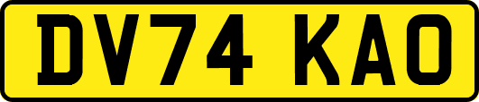 DV74KAO