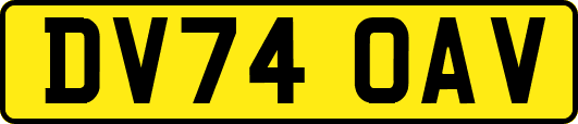 DV74OAV