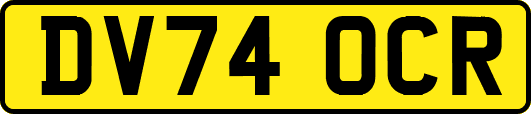 DV74OCR