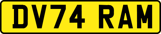 DV74RAM