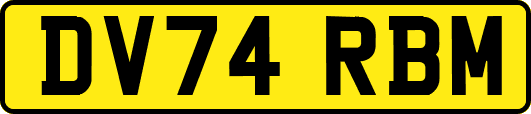DV74RBM