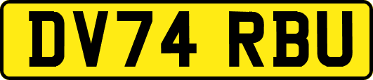 DV74RBU