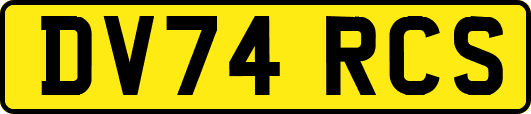 DV74RCS