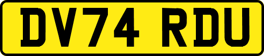 DV74RDU