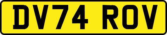 DV74ROV