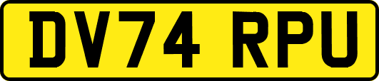 DV74RPU