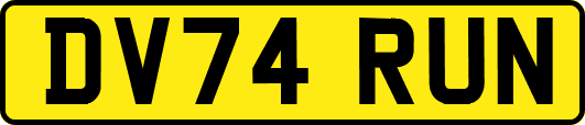 DV74RUN