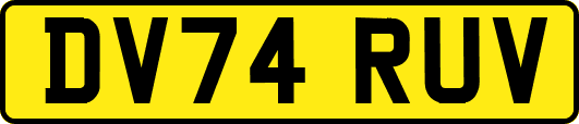 DV74RUV