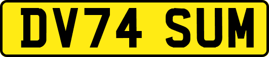 DV74SUM