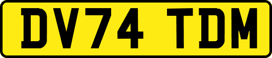 DV74TDM